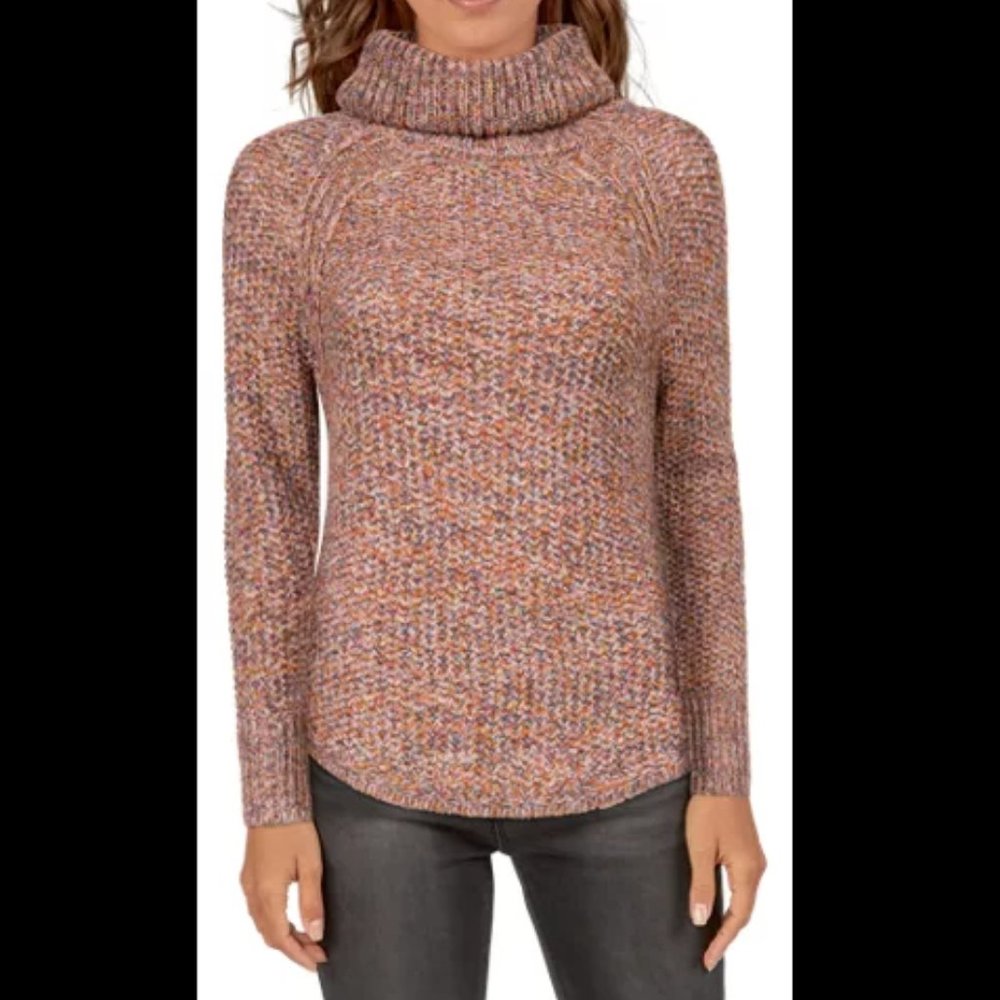 Prana multicolored knit sweater